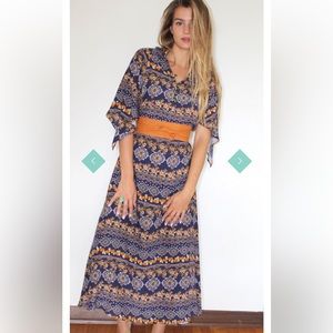 Daughters of Culture Maxi Flowy Dress